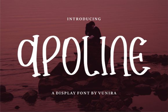 Apoline: The Perfect Serif Font for Charming Craft Projects