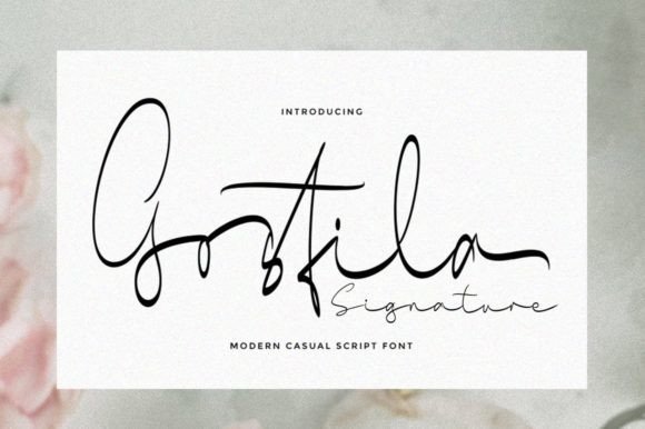 Bring Your Creations to Life with Gosfila Signature