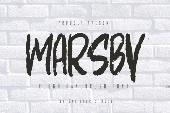 Bring Your Designs to Life with Marsby Font