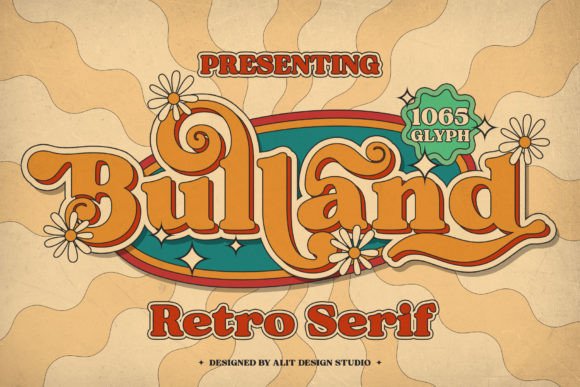 Bulland: A Stylish Serif Font for Modern Web Design
