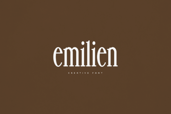 Discover Emilien: A Versatile Serif Font for Elegant Publishing