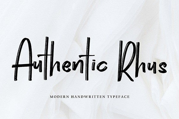 Discover the Elegance of Authentic Rhus Font
