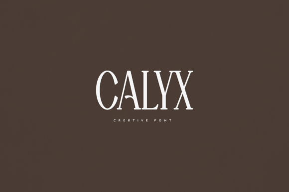 Discover the Elegance of Calyx: A Versatile Serif Font