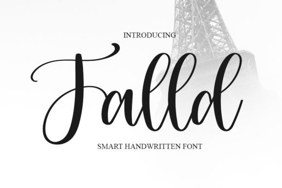 Discover the Elegance of Talld: A Trendy Script Handwritten Font