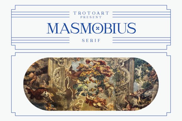 Elevate Your Editorial Design with Masmobius Font