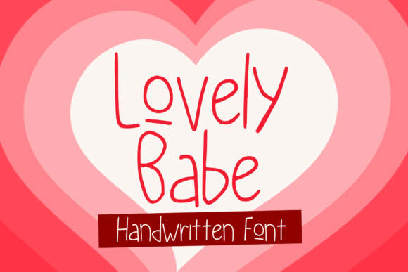 Enhance Your Brand with Lovely Babe Font