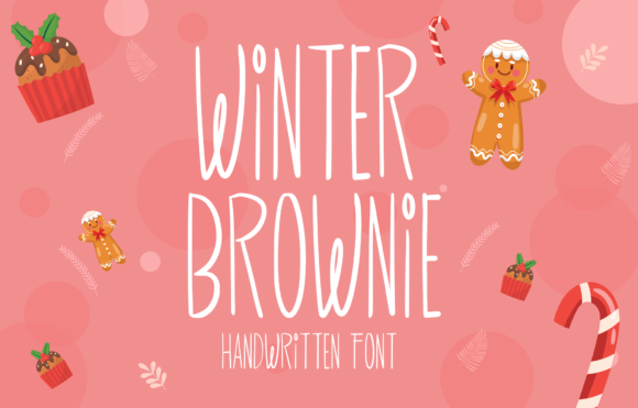 Enhance Your Brand with Winter Brownie Font