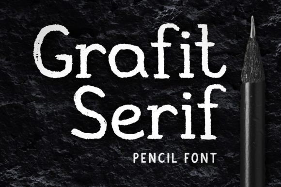 Enhance Your Campaigns with Grafit Serif Font