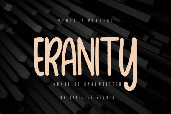 Eranity: The Perfect Script Handwritten Font for Your Brand