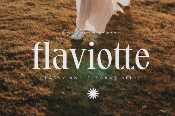 Flaviotte: The Perfect Font for Your Handmade Creations