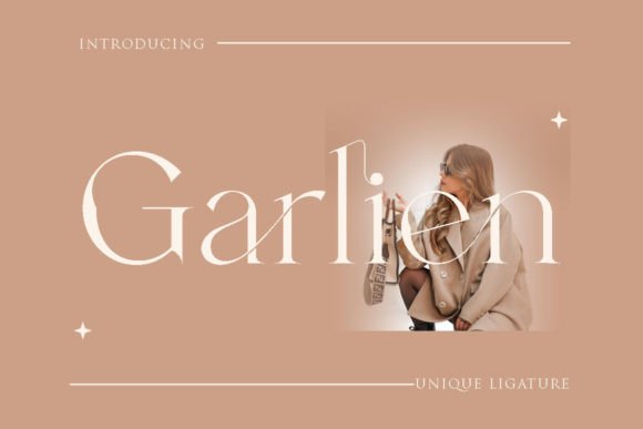 Garlien: The Perfect Serif Font for Elevating Your Brand