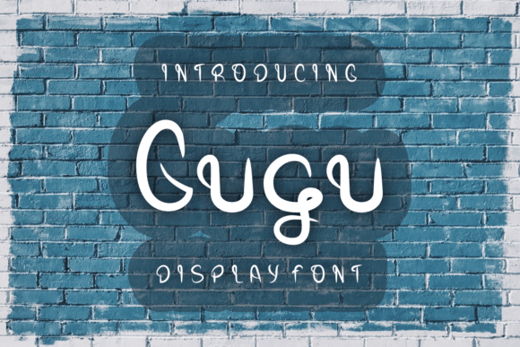 Gugu: A Fun and Quirky Handwritten Font for Web Design
