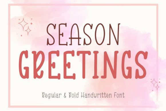 Season Greetings: A Modern Serif Font for Elegant Web Design