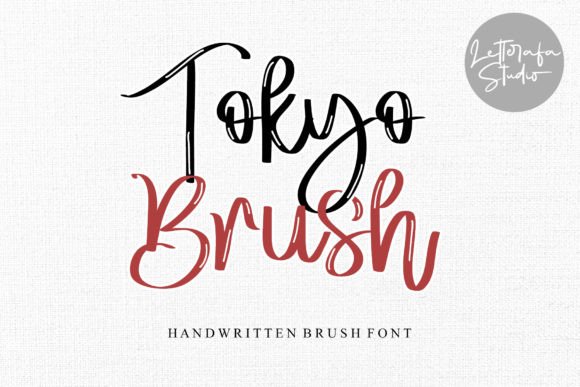 Transform Your Brand with Tokyo Brush: A Fresh Handwritten Font