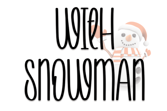 With Snowman: The Perfect Script Handwritten Font for Marketers